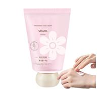 Senermter Lozione per le mani profumata, crema idratante per le mani profumata - Lozione per le mani e burro per il corpo in formato da viaggio ad assorbimento rapido,Favorisce gli adulti, crema per