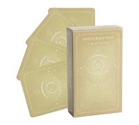 Senermter Mazzo Di Tarocchi | Carte Spagnole Per Cartomanzia,Giocattolo Interattivo Portatile Per Divinazione Principianti Viaggio Apprendimento Stesure Natale Esperti Diario