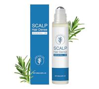 Senermter Olio per la Cura dei Capelli - Olio Per Capelli Forti | 25ml Liquido Naturale Roll-On Ripristina Idratazione Previene Rottura e Caduta Aumenta Volume