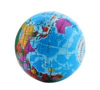Senermter Palla di terra in schiuma | Palla antistress comprimibile per la Giornata della Terra | Earth World Stress Relief Educational Stress Ball Giocattoli per piccoli adolescenti Regali per adulti