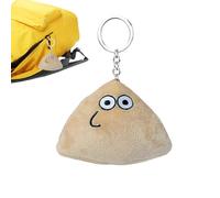 Senermter Portachiavi in Peluche - Portachiavi Zaino Alien Ciondolo | Decorazione Appendiabile Moda per Fan Accessorio per Borsa Portafoglio Borsetta Collezionabile 10 Cm