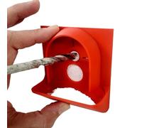 Senermter Raccolta Polvere Trapano | Guida Grande Capacità,Copri Polvere Trapano Elettrico 3D Printing,per Pareti Cartongesso Riparazioni Casa Installazione Condizionatori