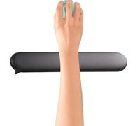 Senermter Supporto Per Polso Per Tastiera - Tappetino A Lento Ritorno Lavabile - Tappetino Per Tastiera Con Cuscinetto Per i Polsi | Per Il Computer La Digitazione Il Lavoro Gli Uffici Domestici Per