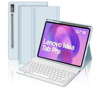 SENGBIRCH Custodia Tastiera per Lenovo Idea Tab Pro 12.7" 2025 - AZERTY Francese Tastiera Staccabile Senza Fili Bluetooth Custodia per Lenovo Idea Tab Pro 12.7" 2025, Blu Chair