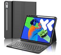 SENGBIRCH Custodia Tastiera per Lenovo idea Tab Pro 12.7" 2025, Italiano QWERTY Tastiera Bluetooth Magnetica per Lenovo idea Tab Pro 12.7 Pollici 2025, Supporta Auto Wake/Sleep, Nero