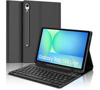 SENGBIRCH Custodia tastiera per Samsung Galaxy Tab S10 Lite 10.9 Pollici 2025 - AZERTY francese tastiera staccabile senza fili Bluetooth, custodia per Samsung Galaxy Tab S10 Lite AI Tablet, nero