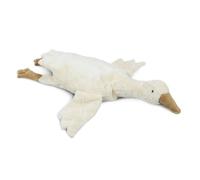 Senger Naturwelt Knuffel Warmtekussen spelt | Goose Gans Large White