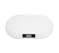 Sengfwin Bilancia digitale per bambini con superficie di pesatura sicura e confortevole per bambini fino a 20kg Digital animale Scale PET Baby Scale bilancia per bambini bilancia elettronica