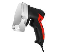 Sengfwin Pro - Affettatrice elettrica per affettatrice a spiedino, coltello elettrico, coltello kebab, spessore di taglio 1-8 mm, 80 W, prodotto gastronomico