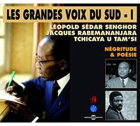 Senghor/Rabemananjara/Tam'Si - Negritude & Poesie-Les Grandes Voix Du Sud I