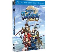 Sengoku Basara Samurai Kings - Blu-ray Box Staffel 1 - Komplettbox