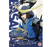 Sengoku Basara: The Complete Season 1 and 2 [DVD] [Edizione: Regno Unito]