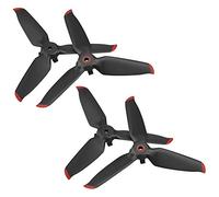 SENHAI 2 Paia Eliche FPV Compatibile con DJI FPV Combo Drone, Eliche Ali per View Drone UAV Quadcopter con videocamera 4K - Red Edge