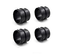SENHE 4 pezzi 42/60/75 mm tubo riscaldatore auto raccordo raccordo connettore aria diesel riscaldatore riduttore tubo flessibile adatto per Webasto adatto per accessori Eberspacher (colore: 4 pezzi 42