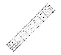SENHE 5 pz/set 9LEDS 650MM Led retroilluminazione striscia misura per Samsung 32" TV D2GE-320SC0-R3 2013SVS32H 2013SVS32F CY-HF320GEV5H