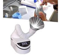 Aspiratore per Polveri Dentale, Aspirapolvere per Macinazione a velocità Regolabile con Lampada a LED, per Salone di Bellezza, Laboratorio Odontotecnico e Vita Quotidiana