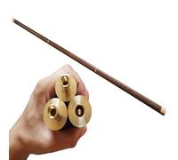 SenhE Bastone di Tai Chi Tradizionale, Bastone per l'allenamento del Righello del Tai Chi, Portatile per Arti Marziali Taiji, Fornitura per Esercizi Multiuso