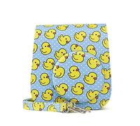 SENHE Borsa a tracolla in pelle retrò Little Yellow Duck custodia protettiva per fotocamera Fujifilm adatta per Polaroid Mini11/9/8, A, Taglia unica
