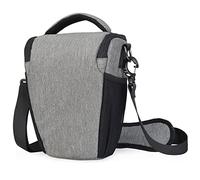 SENHE Borsa a tracolla unisex per fotocamera reflex, antigraffio, borsa messenger, da viaggio, attrezzatura fotografica, adatta per Nikon, adatta per Sony e Canon, Seize If Grey