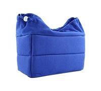 SENHE Borsa imbottita universale a 3 colori con divisore plug-in per fotocamera, custodia antiurto, zaino per fotocamera da viaggio all'aperto adatto per SLR, Blu scuro