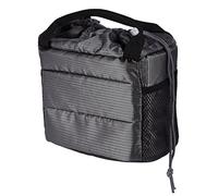 SENHE Borsa impermeabile per fotocamera con partizione antiurto con divisorio imbottito, adatta per fotocamere reflex, Seize If Grey