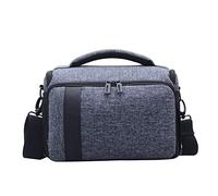 SENHE Borsa impermeabile per fotocamera DSLR Olympus EPL9 EPL8 EPL7 EPL6 OM-D E-M1 E-M5 E-M10 Mark III II Pen-F OMD EM1 EM5 EM10, Blu e grigio