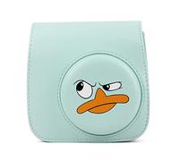 SENHE Borsa per fotocamera con cielo stellato, custodia protettiva in pelle, borsa per fotocamera portatile, adatta per Polaroid Mini 8, 8+, 9 Symphony, J