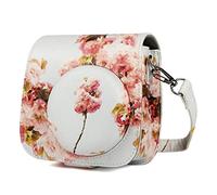 SENHE Borsa per fotocamera con cielo stellato, custodia protettiva in pelle, borsa per fotocamera portatile, adatta per Polaroid Mini 8, 8+, 9 Symphony, G