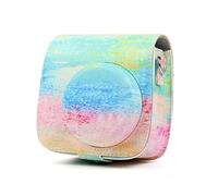 SENHE Borsa per fotocamera con cielo stellato, custodia protettiva in pelle, borsa per fotocamera portatile, adatta per Polaroid Mini 8, 8+, 9 Symphony, L