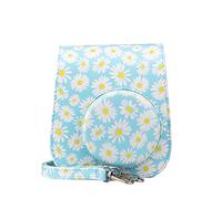 SENHE Borsa per fotocamera in pelle PU con mini pellicola protettiva a tracolla custodia protettiva adatta per Fujifilm Mini 11 9 8, C, Taglia unica