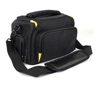 SENHE Borsa per fotocamera P1000, D7500, D7200, D5600, D5500, D3500, D3400, D750, D850, D500, D610, D600, D700, D800, D7100, D7000, D5300. 0 D52 00 Adatto per Nikon, Taglia S.
