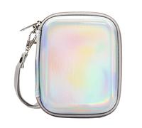 SENHE Borsa portatile antiurto della stampante, pellicola tascabile in rete e accessori adatti per Fujifilm Instax Mini Link/Share SP-2, argento