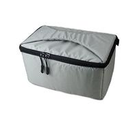 SENHE Borsa universale in nylon impermeabile di grande capacità per fotocamera DSLR obiettivo fotografia accessori, 4nb701213-lg