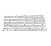 SENHE Componenti per illuminazione TV LED 42LN570V 42LN570S 42LN570U Barra luminosa a LED barra retroilluminata righello 42" ROW2.1 Rev 0,01 L1 R1 R2 L2 adatto per LG (colore: 1 set-10 pezzi,
