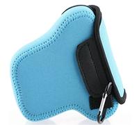 SENHE Custodia interna in neoprene morbido per fotocamera protettiva XT1 XT10 XT20 XT30 adatta per Fujifilm Fit per Fuji, Blu