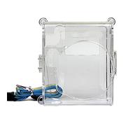 SENHE Custodia protettiva antigraffio in pelle resistente borsa per fotocamera a tracolla custodia portatile adatta per Fujifilm Fit per Polaroid Mini 90 Mini90 Pu, A, Taglia unica