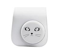 SENHE Custodia protettiva in pelle PU per fotocamera e fotocamera istantanea, adatta per Fujifilm Fit per Instax Mini 11, B, Taglia unica