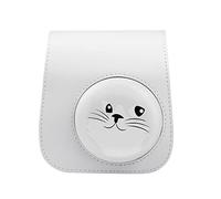 SENHE Custodia protettiva in pelle PU per fotocamera e fotocamera istantanea, adatta per Fujifilm Fit per Instax Mini 11, C, Taglia unica
