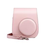 SENHE Custodia protettiva in pelle PU per fotocamera istantanea a colori, custodia protettiva adatta per Fujifilm Mini 11, D, Taglia unica