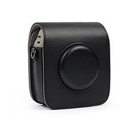 SENHE Custodia protettiva per fotocamera in pelle PU, stile retrò, adatta per FujiFilm, adatta per Square SQ20 SQ10, Taglia unica, Taglia unica