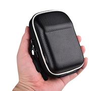 SENHE Custodia protettiva rigida per fotocamera digitale Samsung WB150F WB151 WB200F WB250F WB280F WB350F WB500 WB550 WB700 WB800 WB850F, Nero