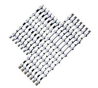 SENHE Kit da 14 strisce LED per Samsung UE40F6400 D2GE-400SCA-R3 D2GE-400SCB-R3 2013SVS40F L8 R 5 BN96-25520A 25521A 25304A 25305A