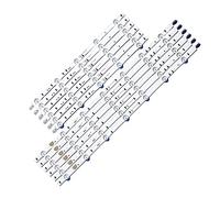 SENHE Striscia di retroilluminazione a LED, 12 lampadine, adatta per TV SamSung da 55 pollici 2014SVS55 UE55J5600 UE55J5670 UE55J6202 UE55J6300 UE55J6510 UN55H6300