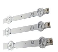 SENHE Striscia di retroilluminazione a LED 7/8 luci per LG TV 32LN540V 32LN541V 32LN520B LC320DXE 6916L-1399A 1400A 1437A 1438A 1204A 1426A