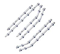 SENHE Striscia di retroilluminazione a LED per Samsung UE40H5303AK UE40H5303AW UE40H5304AK UE40H5373AS UE40H5373SS Kit barre TV bande LED