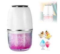SenhE Tritaghiaccio Elettrico, Granitore Commerciale Tritaghiaccio Elettrico Rapido, per Preparare Coni di Neve, Frullare Granite, Cocktail, Frappè, tè Freddo e caffè
