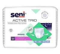 Seni Active Trio Medium - 1 confezione da 10 pezzi