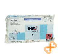 Seni Care Salviette Umide Monouso 48 Delicate Pulizia Con Vitamina E