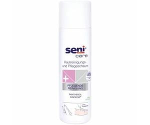 Seni Care schiuma detergente e protettiva per la pelle 12x500 ml Schiu