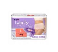 Seni Lady Pants Large - 1 confezione da 10 pezzi